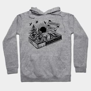 Adventure Awaits Hoodie